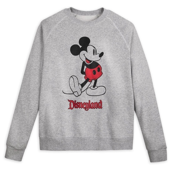 Mickey Mouse Classic Disneyland Sweatshirt for Adults – Size 2XL - Picture 1 of 8